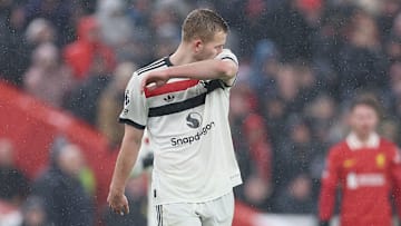 De Ligt was punished for having a raised arm