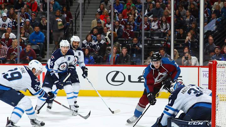 Winnipeg Jets v Colorado Avalanche