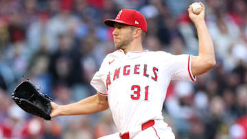 San Francisco Giants v Los Angeles Angels
