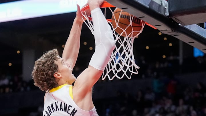 Utah Jazz v Toronto Raptors