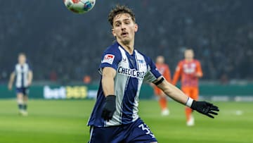 Michal Karbownik soll bei Hertha BSC bleiben