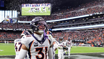 Denver Broncos v Las Vegas Raiders
