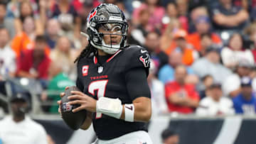 Texans starting quarterback C.J. Stroud remains in the concussion protocol.