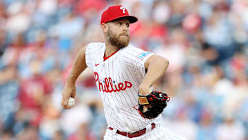 Philadelphia Phillies starter Zack Wheeler