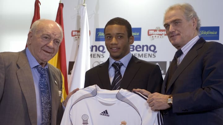 Real Madrid's new signing 18-year-old Ma