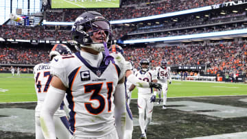 Denver Broncos v Las Vegas Raiders