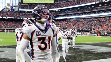 Denver Broncos v Las Vegas Raiders