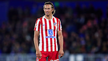 Marcos Llorente est absent sur blessure.