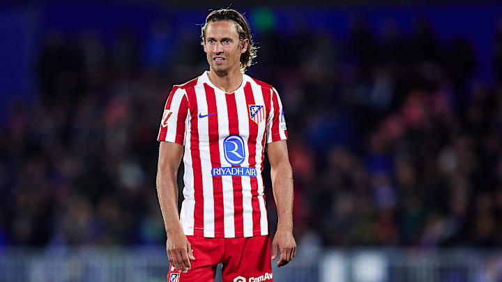 Marcos Llorente est absent sur blessure.