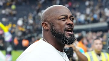 Pittsburgh Steelers head coach Mike Tomlin