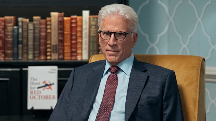 A Man on the Inside. Ted Danson as Charles in episode 208 of A Man on the Inside