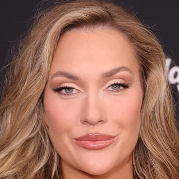 Paige Spiranac at the 2024 SI Swimsuit launch party.