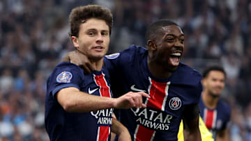 Le PSG vainqueur face à l'OM dimanche dernier (0-3)