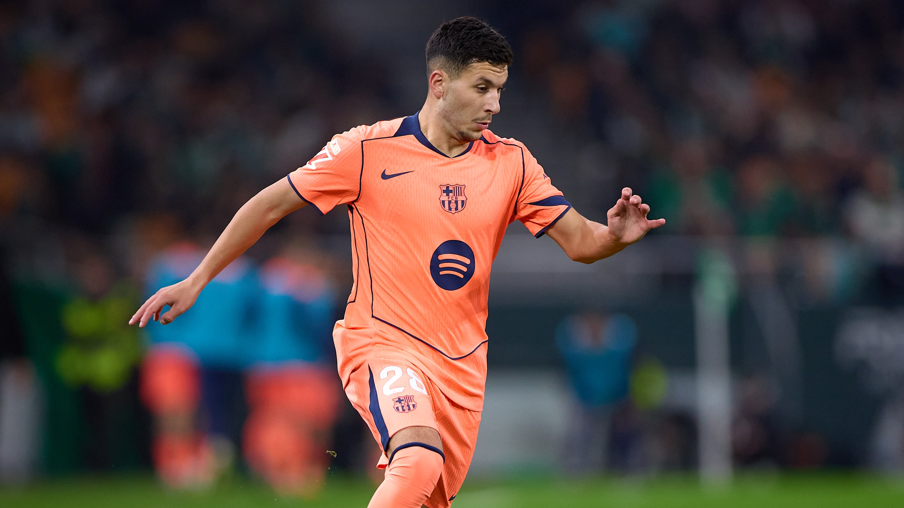 FC Barcelone mercato : Plusieurs clubs se positionnent pour récupérer Roony Bardghji en prêt