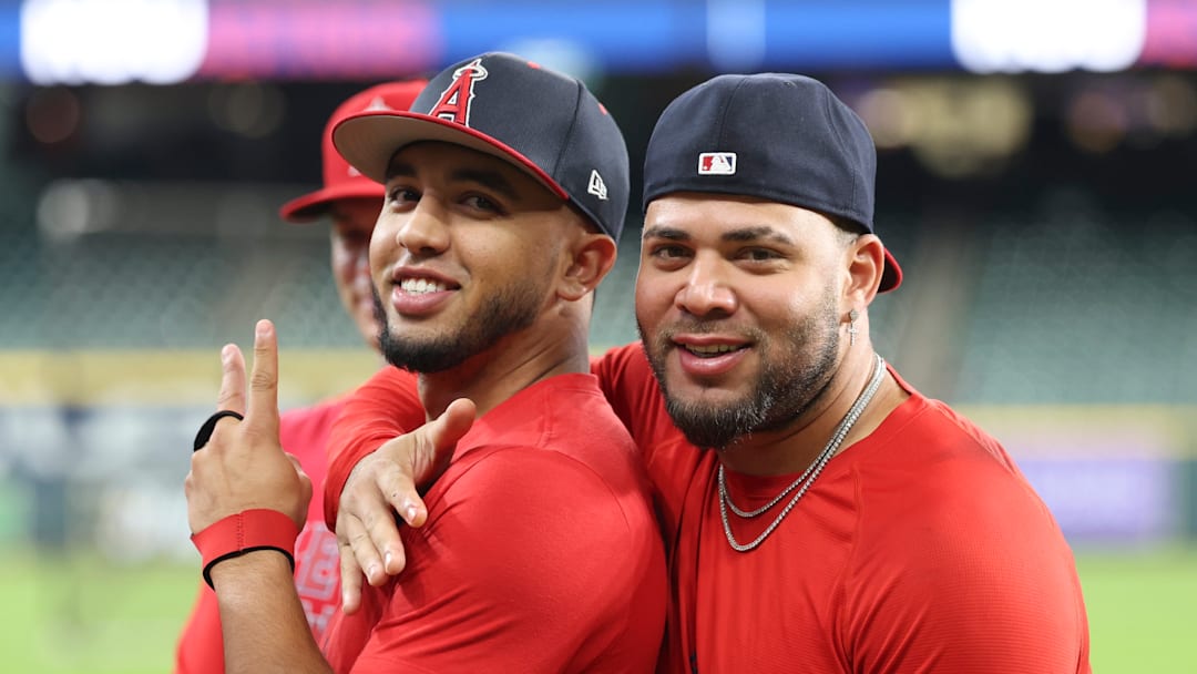 Los Angeles Angels v. Houston Astros