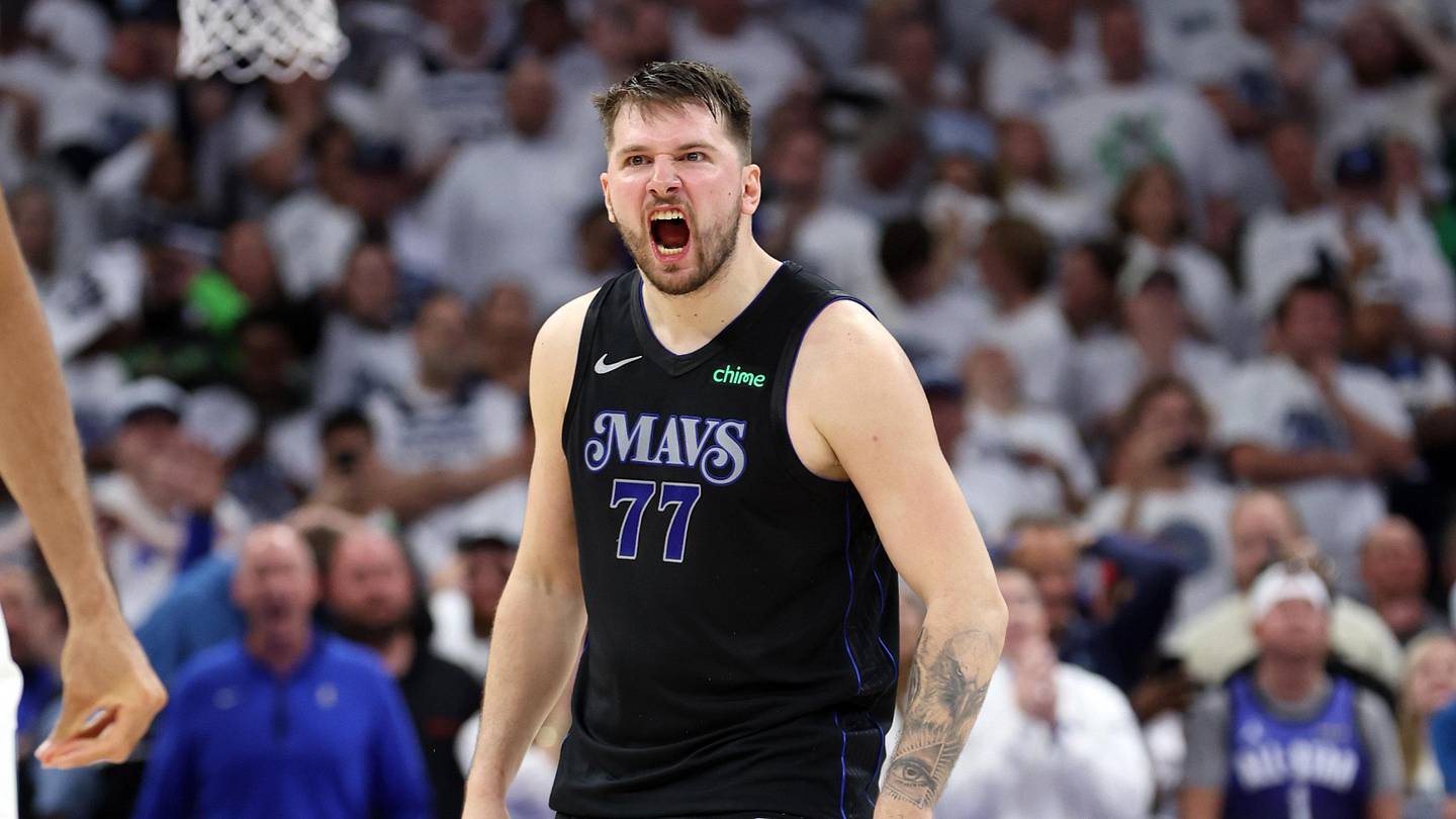 Luka Dončić Hits Late Three, Mavericks Steal Game 2 from T-Wolves for 2-0 Series Lead - Vimarsana News