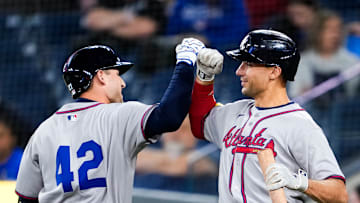 Atlanta Braves v Toronto Blue Jays