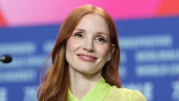 Jessica Chastain at the "Dreams" Press Conference - 75th Berlinale International Film Festival