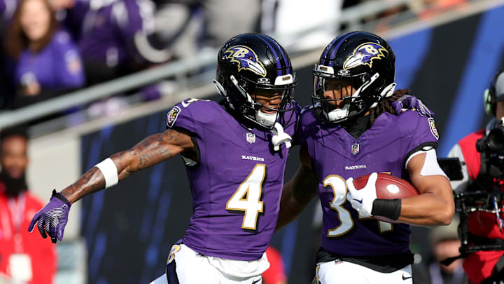Cleveland Browns v Baltimore Ravens