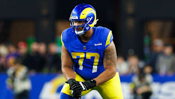 NFC Wild Card Playoffs: Los Angeles Rams Alaric Jackson