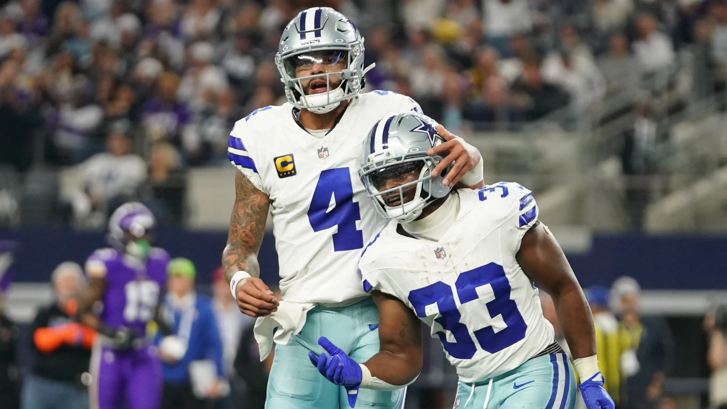 Top 5 Dallas Cowboys Fantasy Football Players for Week 1