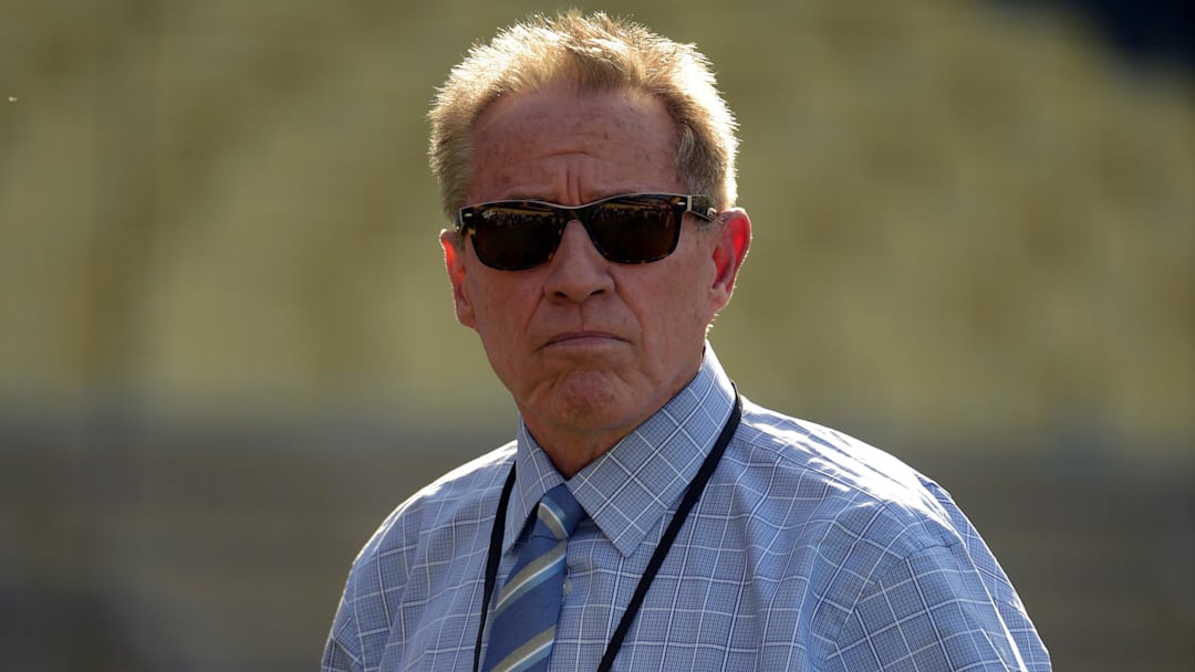 Miami Marlins television broadcaster Tommy Hutton