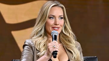 Paige Spiranac at Fanatics Fest NYC 2024