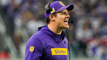 Minnesota Vikings head coach Kevin O'Connell