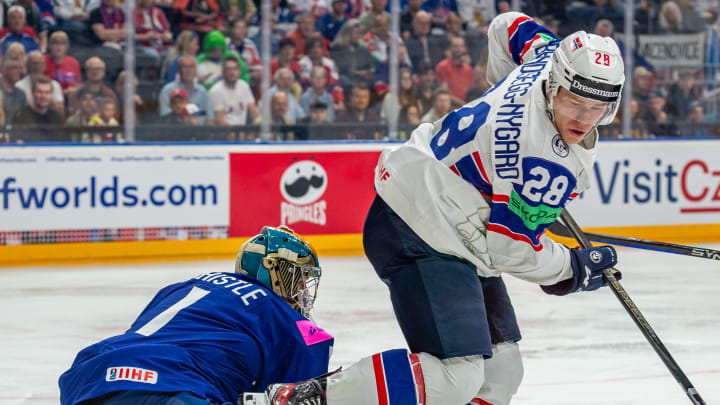 Great Britain v Norway - 2024 IIHF Ice Hockey World Championship Czechia