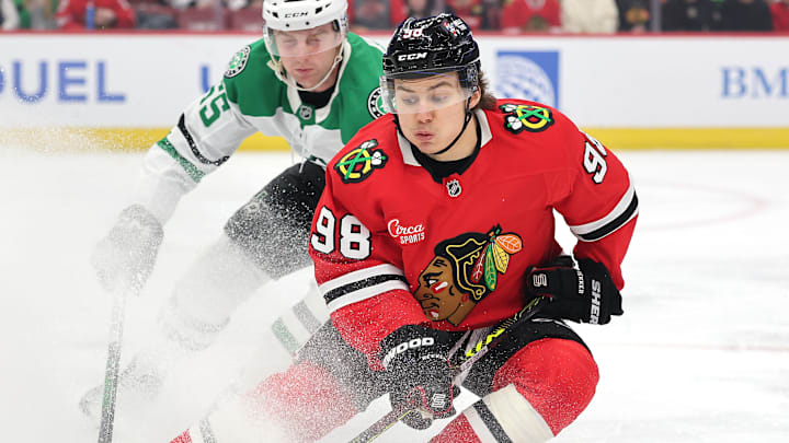 Dallas Stars v Chicago Blackhawks