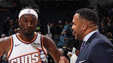 Phoenix Suns v Minnesota TImberwolves