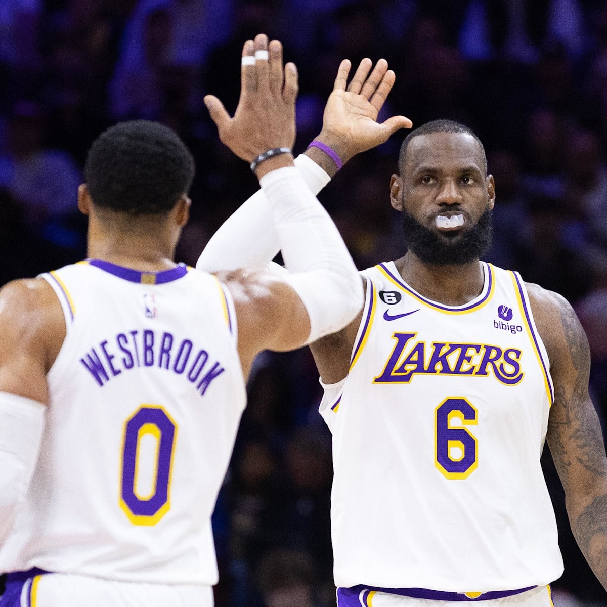 Ex Lakers Player Reacts to LeBron James Russell Westbrook Post