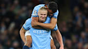 Man City are unbeaten in 26 Champions League games