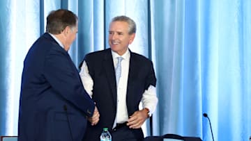 North Carolina Tar Heels Present New Football Coach Bill Belichick
