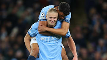 Man City are unbeaten in 26 Champions League games
