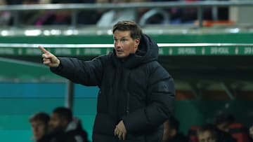 Merlin Polzin steht vor seiner zweiten Wintervorbereitung als HSV-Coach Merlin Polzin steht vor seiner zweiten Wintervorbereitung als HSV-Coach