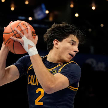 California Golden Bears transfer guard Andrej Stojakovic (2) did not include the Gonzaga Bulldogs in his final three schools