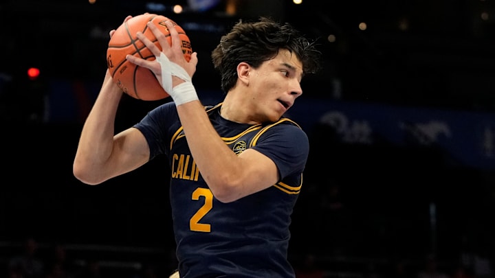 Andrej Stojakovic led Cal with 17.9 points per game during the 2024-25 season. Andrej Stojakovic led Cal with 17.9 points per game during the 2024-25 season.