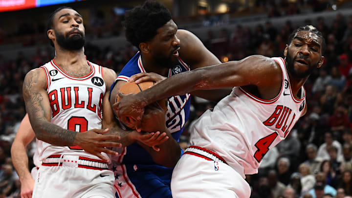 Philadelphia 76ers v Chicago Bulls