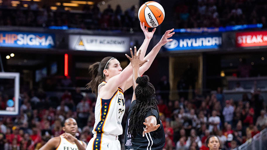 Indiana Fever guard Caitlin Clark won't participate in the 3-Point Contest due to an injury. | Trevor Ruszkowski-Imagn Images