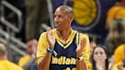 Former Indiana Pacers guard Reggie Miller wore the PUMA Hali 1 in a new Instagram video.