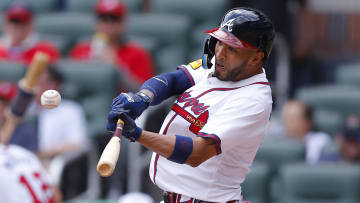 Miami Marlins v Atlanta Braves