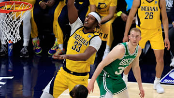 Boston Celtics, Indiana Pacers, Celtics injury report, Myles Turner, Sam Hauser, Kristaps Porzingis
