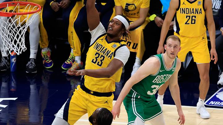 Boston Celtics, Indiana Pacers, Celtics injury report, Myles Turner, Sam Hauser, Kristaps Porzingis