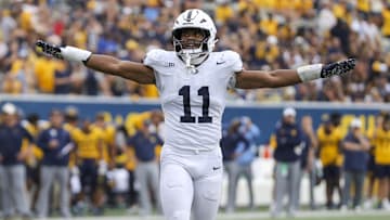 Penn State Nittany Lions defensive end Abdul Carter (11)