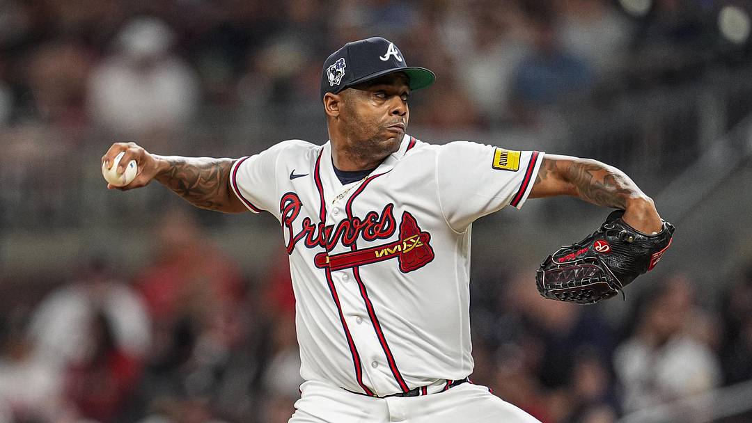 Raisel Iglesias will be back with the Atlanta Braves on Tuesday
