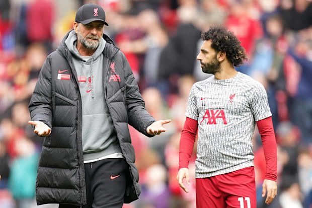 Jürgen Klopp, Mohamed Salah