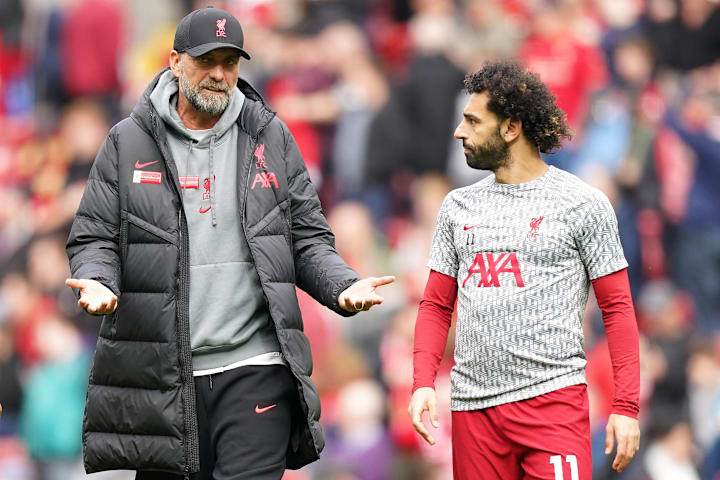 Jürgen Klopp, Mohamed Salah