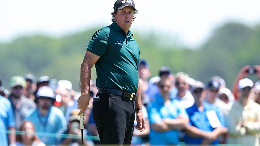 Phil Mickelson, 2018 U.S. Open