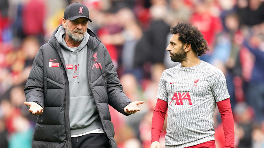 Jürgen Klopp, Mohamed Salah